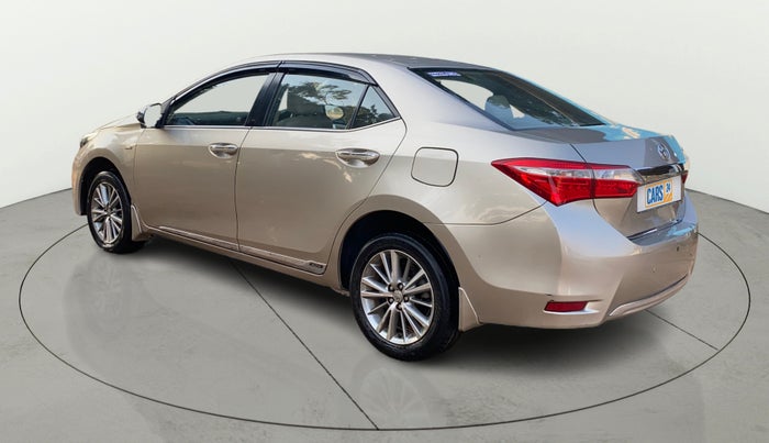 2015 Toyota Corolla Altis VL CVT PETROL, Petrol, Automatic, 60,262 km, Left Back Diagonal