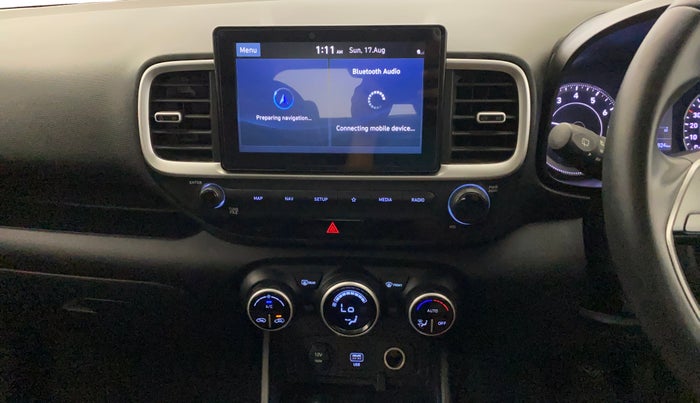 2020 Hyundai VENUE SX 1.0 (O) TURBO IMT, Petrol, Manual, 25,815 km, Air Conditioner