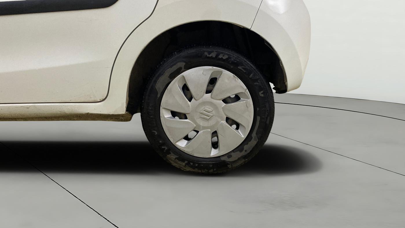 2017 Maruti Celerio ZXI AMT (O), Petrol, Automatic, 71,741 km, Left Rear Wheel