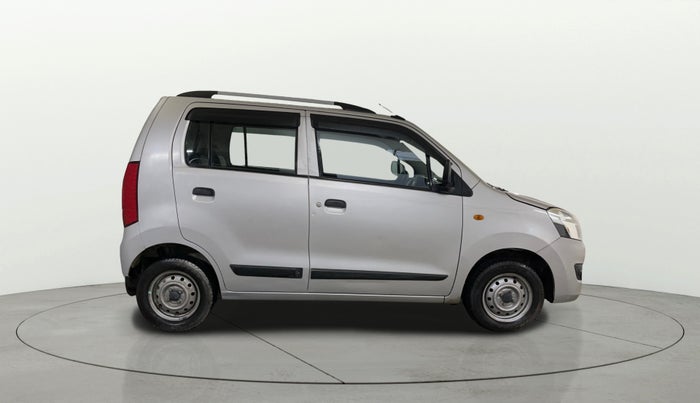 2015 Maruti Wagon R 1.0 LXI, Petrol, Manual, 40,726 km, Right Side View