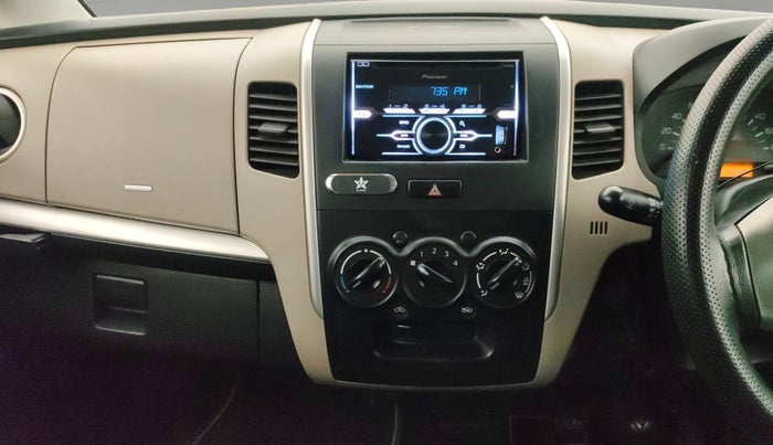 2016 Maruti Wagon R 1.0 LXI CNG, CNG, Manual, 73,617 km, Air Conditioner