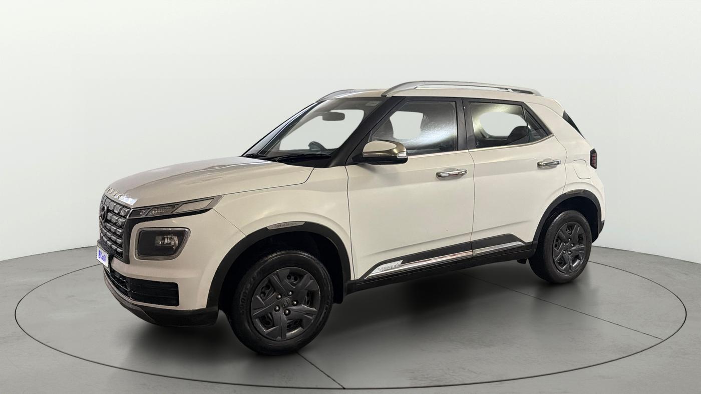 2023 Hyundai VENUE S(O) 1.2, Petrol, Manual, 51,259 km, Left Front Diagonal