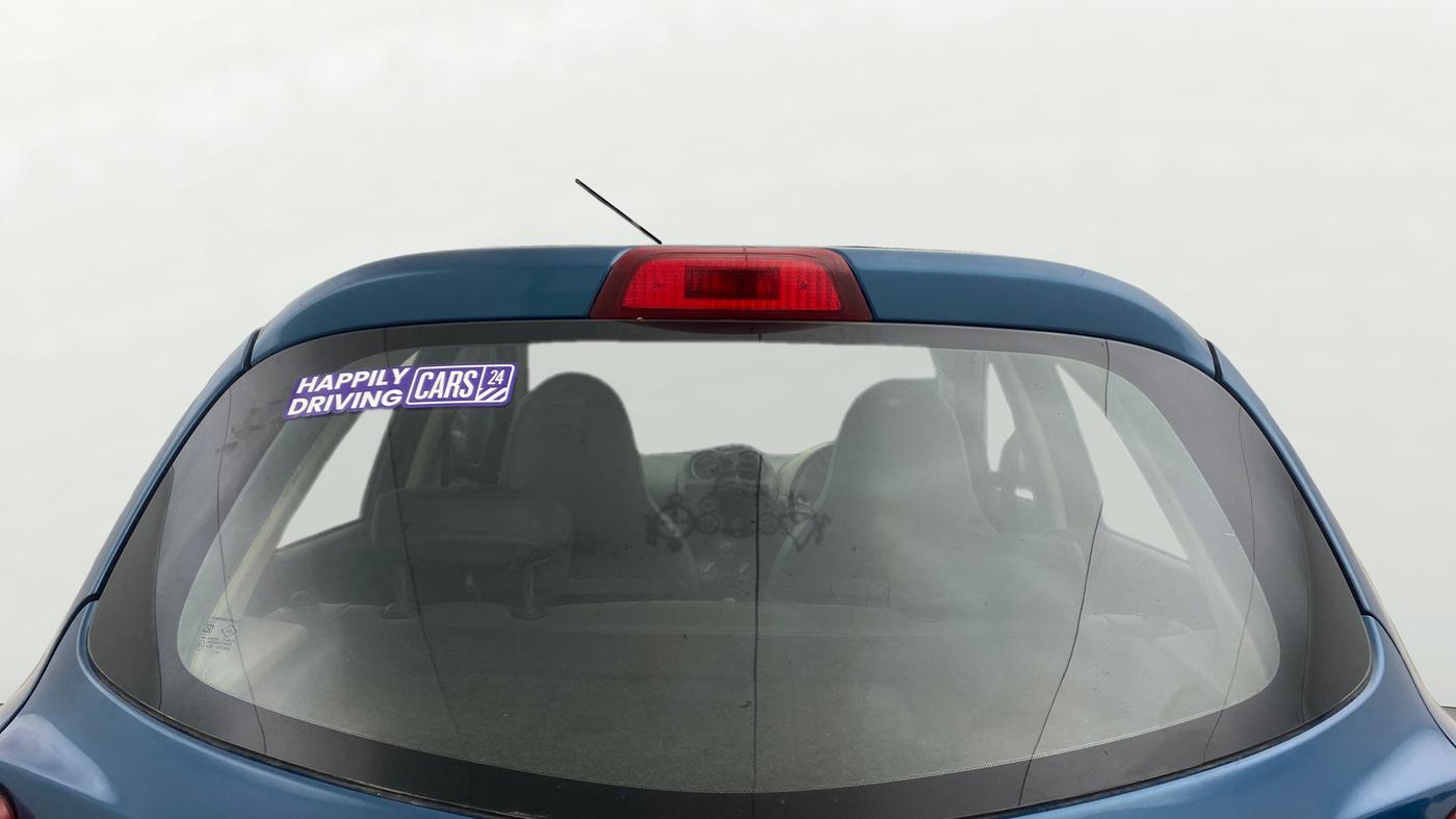 2015 Nissan Micra Active XV, Petrol, Manual, 91,978 km, Rear Windshield