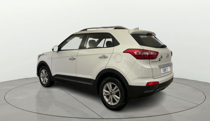 2015 Hyundai Creta SX PLUS 1.6 PETROL, Petrol, Manual, 45,234 km, Left Back Diagonal