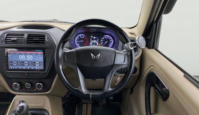 2023 Mahindra BOLERO NEO N 4, Diesel, Manual, 57,131 km, Steering Wheel Close Up