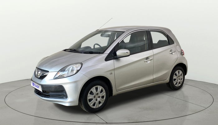 2015 Honda Brio S MT, Petrol, Manual, 41,063 km, Left Front Diagonal