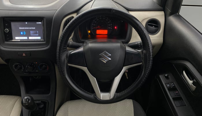 2022 Maruti New Wagon-R VXI 1.0, Petrol, Manual, 62,323 km, Steering Wheel Close Up