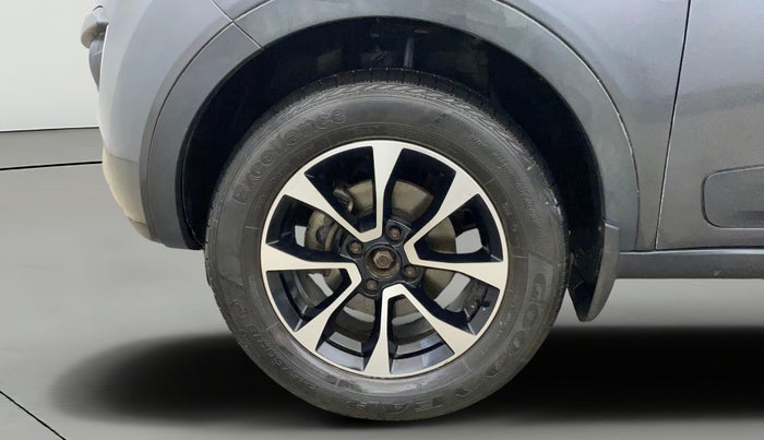 2019 Tata NEXON XMA PETROL, Petrol, Automatic, 46,037 km, Left Front Wheel