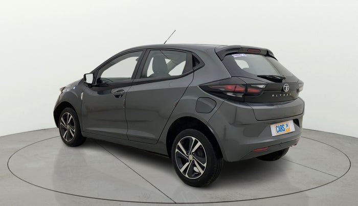 2022 Tata ALTROZ XZA, Petrol, Automatic, 27,042 km, Left Back Diagonal