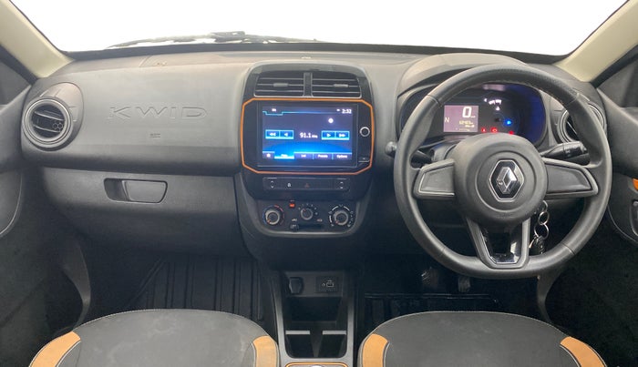 2019 Renault Kwid CLIMBER 1.0 AMT (O), Petrol, Automatic, 68,441 km, Dashboard