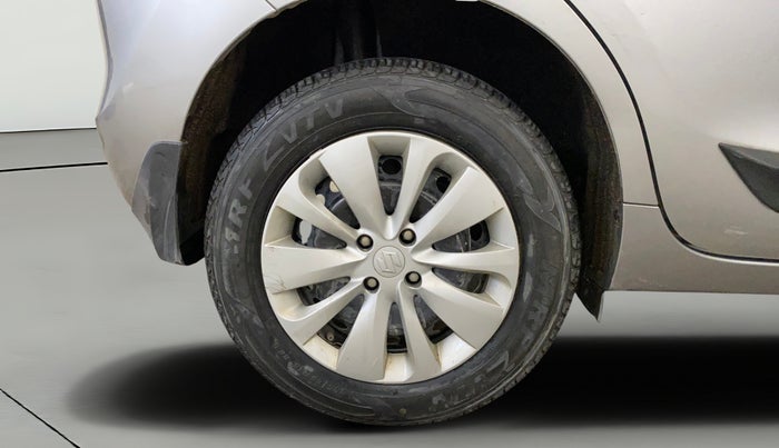 2017 Maruti Baleno DELTA PETROL 1.2, Petrol, Manual, 15,147 km, Right Rear Wheel