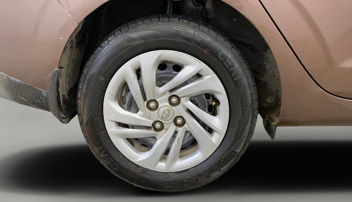 2022 Hyundai AURA S 1.2 CNG, CNG, Manual, 77,888 km, Right Rear Wheel