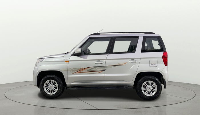 2017 Mahindra TUV300 T6, Diesel, Manual, 20,374 km, Left Side
