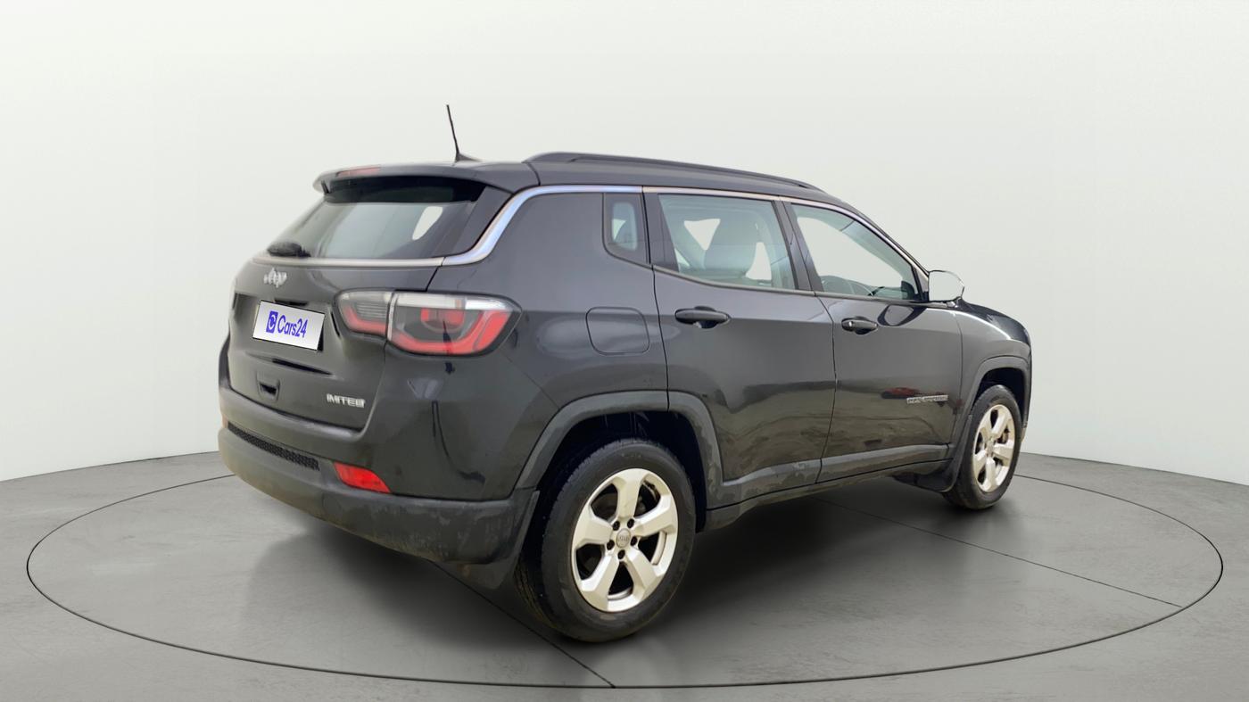 2017 Jeep Compass LIMITED 1.4 PETROL AT, Petrol, Automatic, 84,607 km, Right Back Diagonal