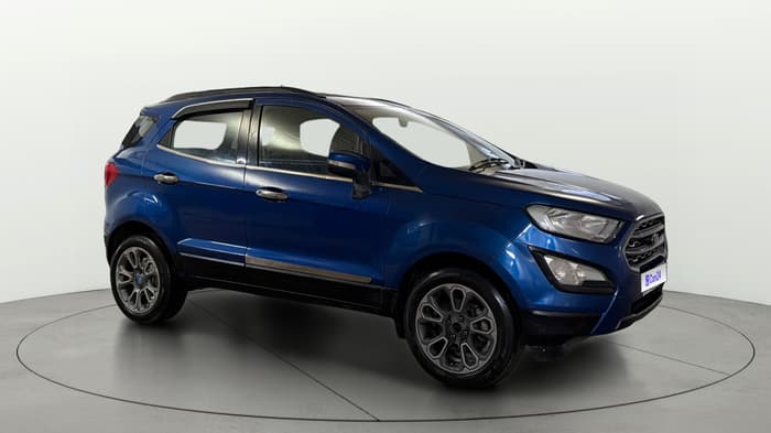 2018 Ford Ecosport TREND + 1.5L PETROL AT, Petrol, Automatic, 73,809 km, Right Front Diagonal