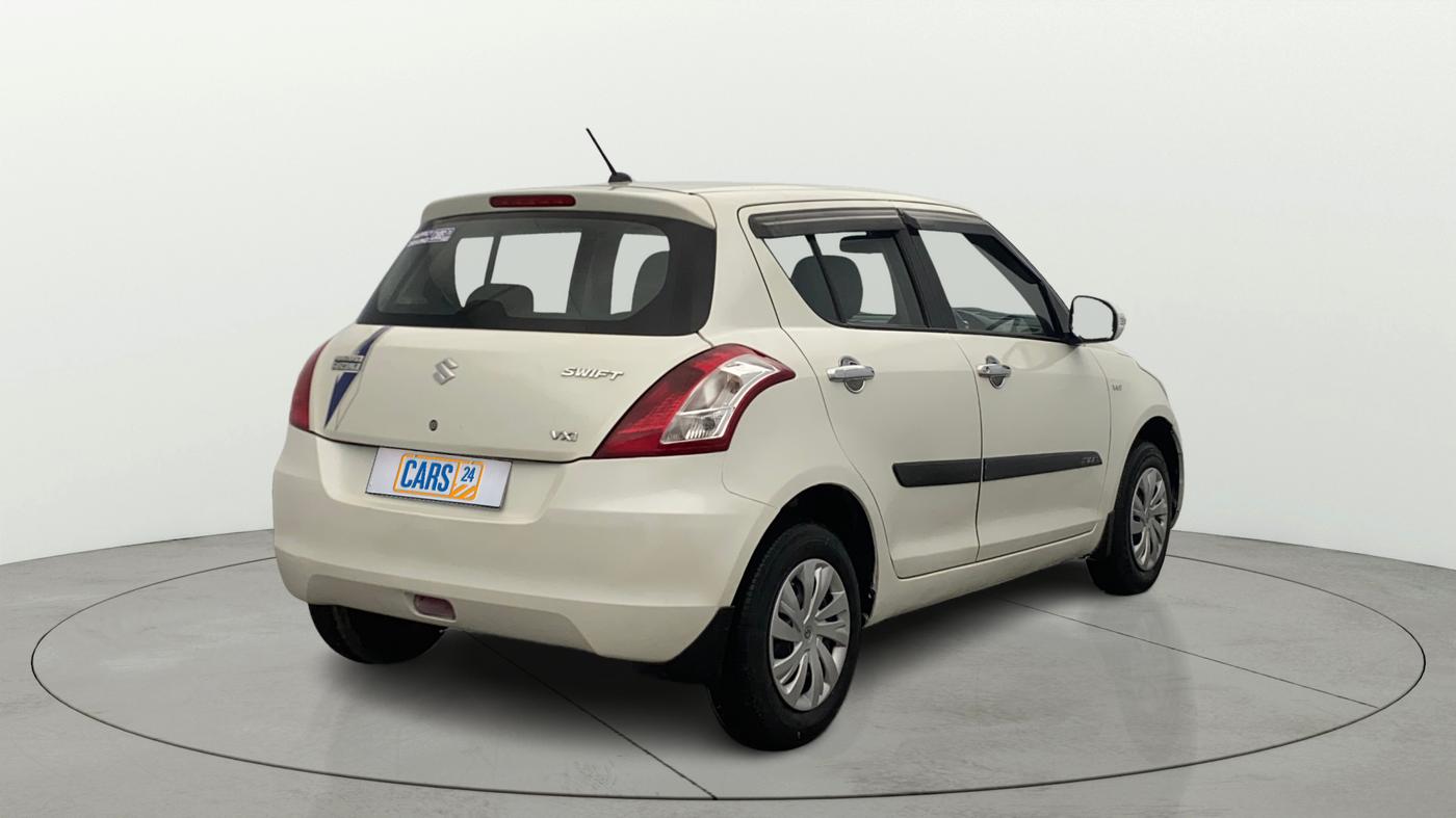 2016 Maruti Swift VXI, Petrol, Manual, 46,012 km, Right Back Diagonal