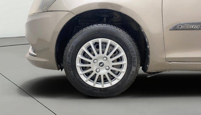 2016 Maruti Swift Dzire VDI, Diesel, Manual, 1,10,876 km, Left Front Wheel