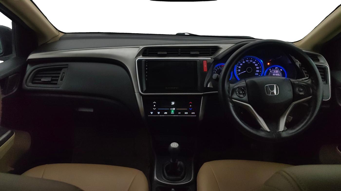 2015 Honda City 1.5L I-VTEC V MT, Petrol, Manual, 61,650 km, Dashboard