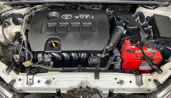 2016 Toyota Corolla Altis GL PETROL, Petrol, Manual, 90,270 km, Engine View