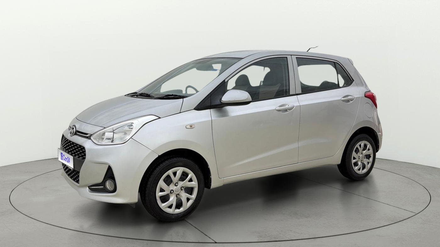 2017 Hyundai Grand i10 MAGNA 1.2 KAPPA VTVT, Petrol, Manual, 16,192 km, Left Front Diagonal