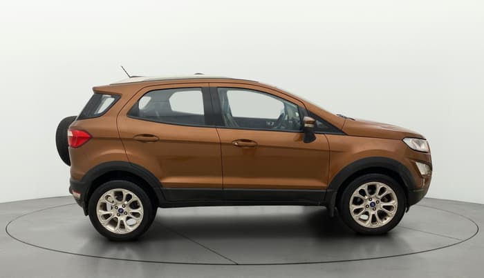 2017 Ford Ecosport TITANIUM + 1.5L DIESEL, Diesel, Manual, 97,865 km, Right Side View