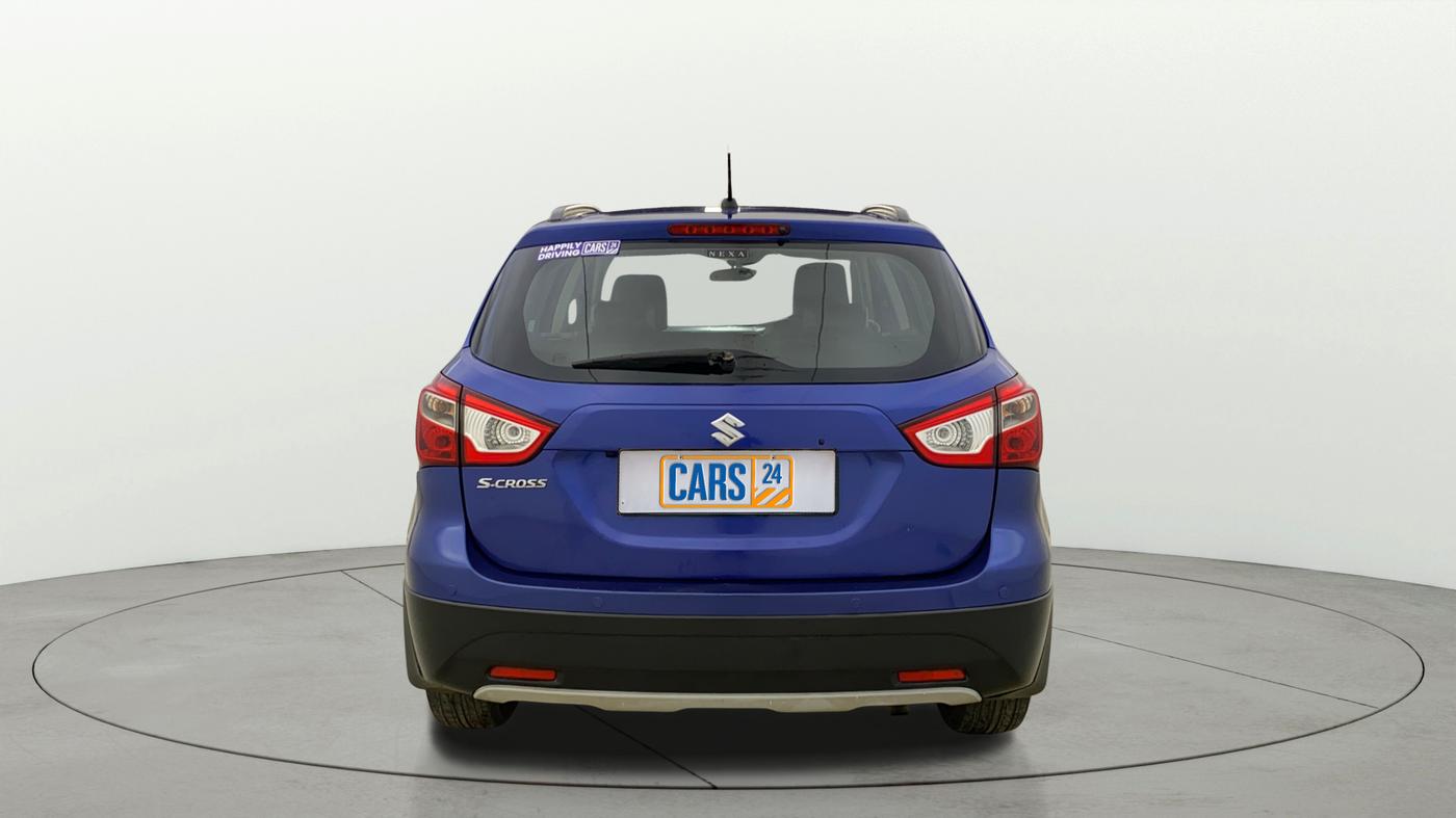 2015 Maruti S Cross ZETA 1.3, Diesel, Manual, 92,164 km, Back/Rear