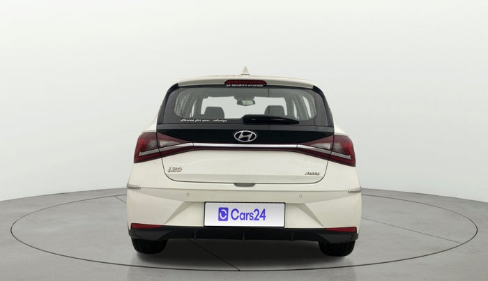 2021 Hyundai NEW I20 Asta 1.0 GDI Turbo IMT, Petrol, Manual, 33,012 km, Back/Rear