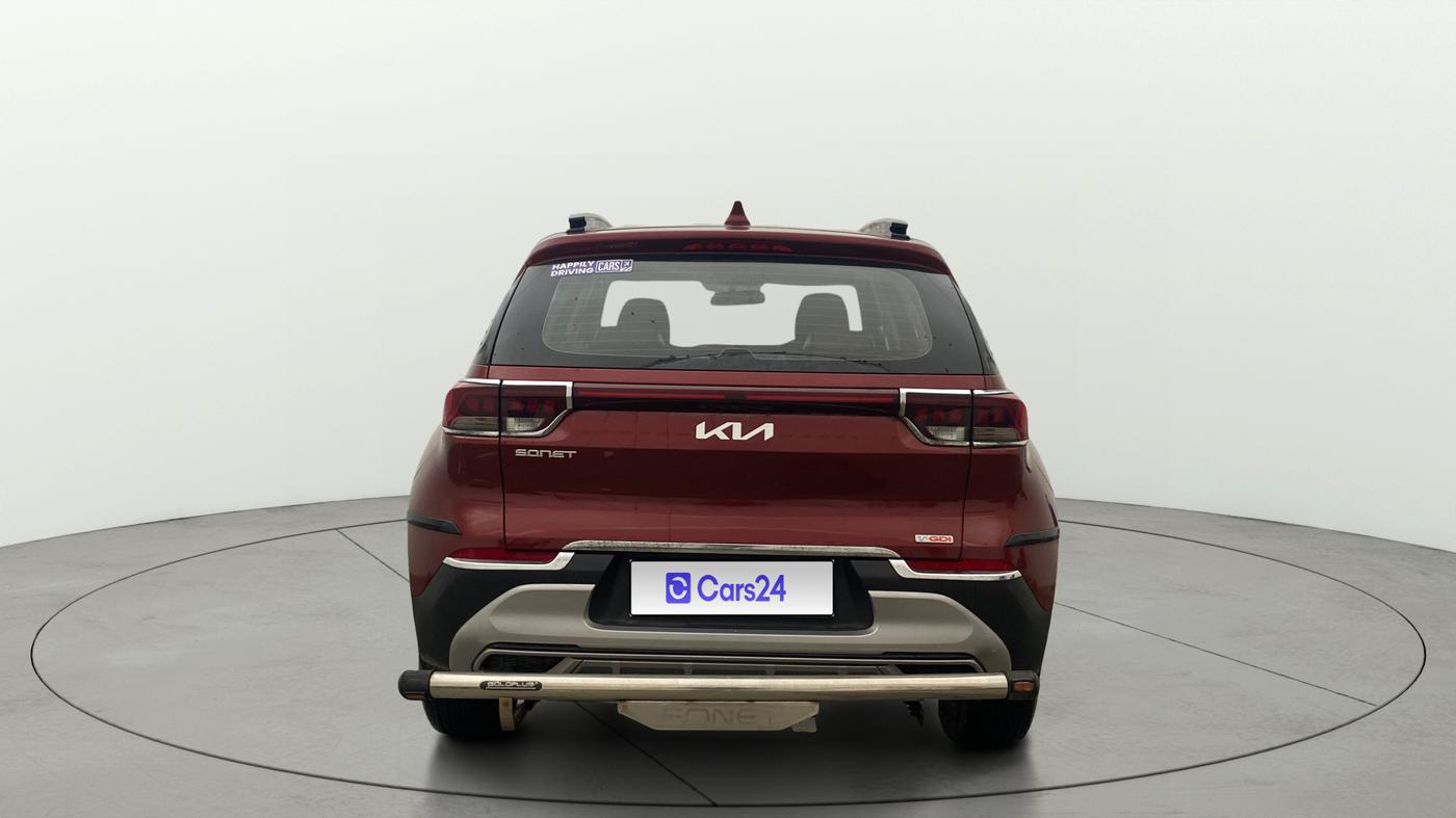 2022 KIA SONET HTX 1.0 IMT, Petrol, Manual, 29,762 km, Back/Rear