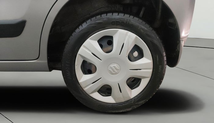 2013 Maruti Wagon R 1.0 VXI, Petrol, Manual, 53,988 km, Left Rear Wheel