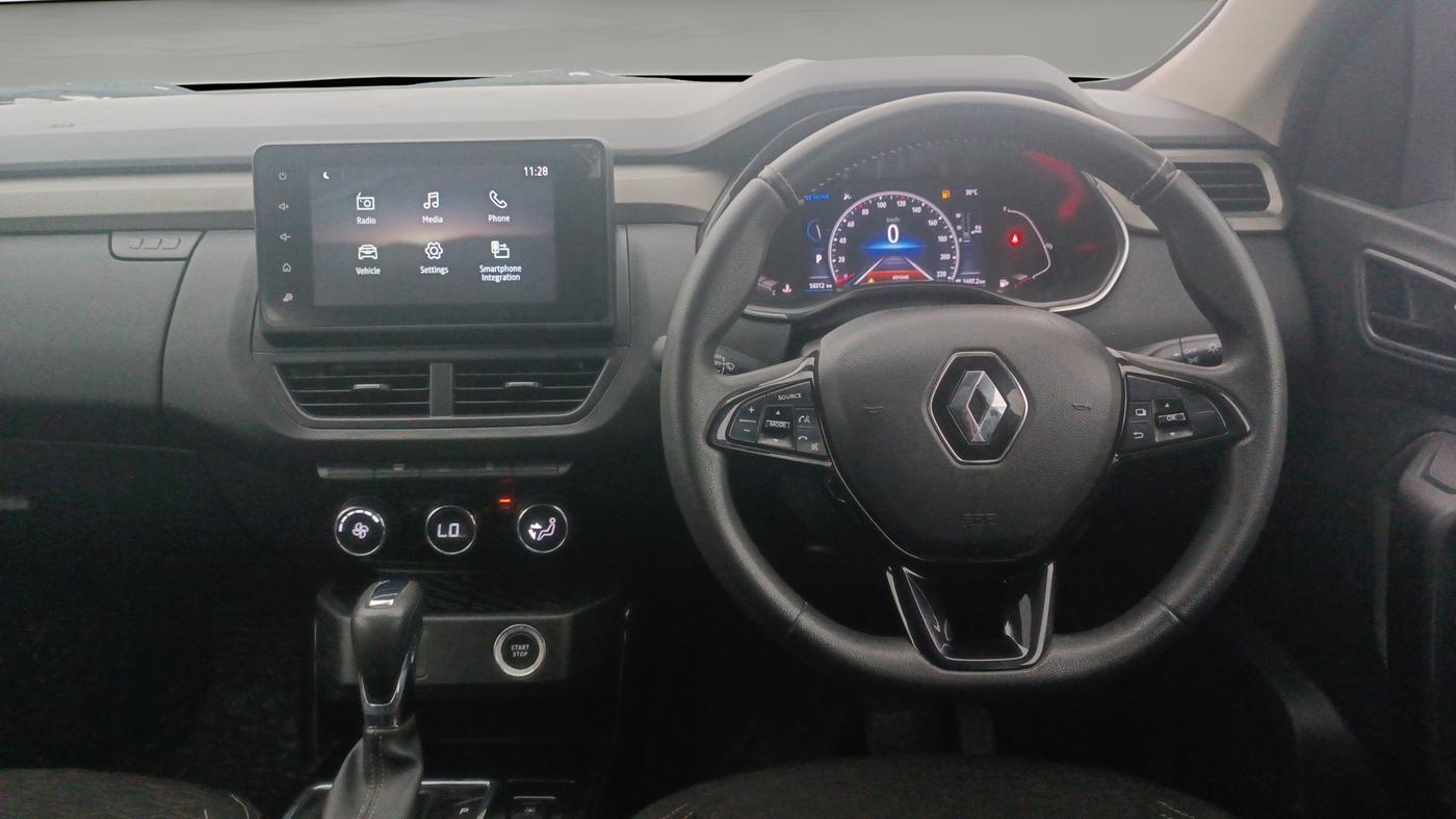 2021 Renault Kiger RXZ TURBO CVT, Petrol, Automatic, 54,310 km, Steering Wheel Close Up