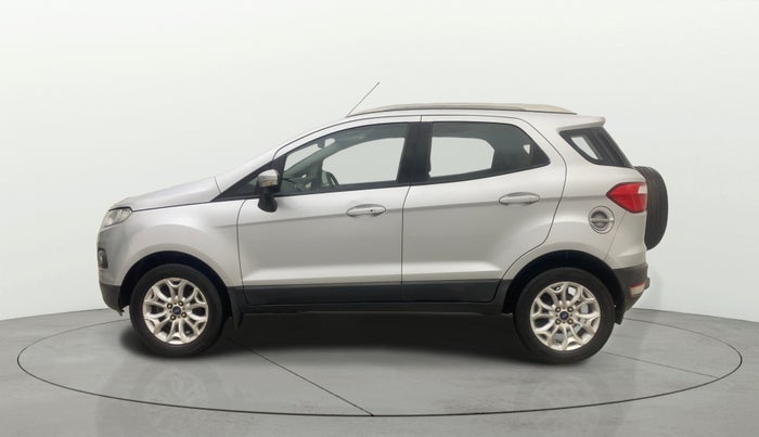 2016 Ford Ecosport TITANIUM 1.5L PETROL, Petrol, Manual, 1,07,587 km, Left Side