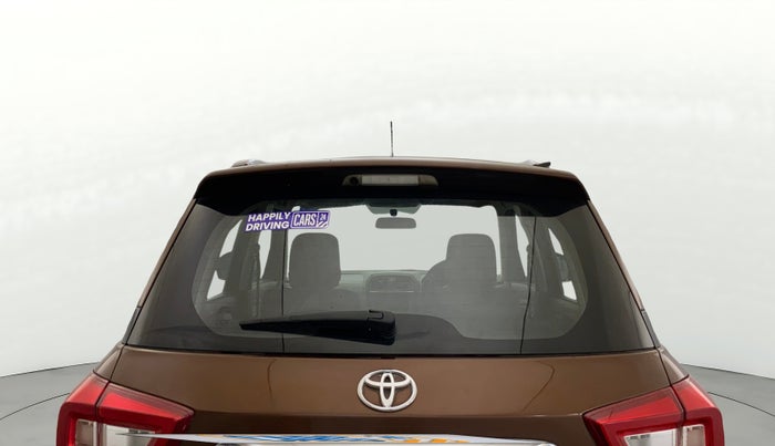 2021 Toyota URBAN CRUISER HIGH GRADE MT, Petrol, Manual, 43,849 km, Rear Windshield