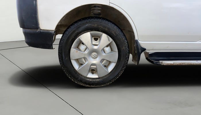 2017 Maruti Eeco 5 STR WITH A/C+HTR, Petrol, Manual, 16,344 km, Left Front Wheel