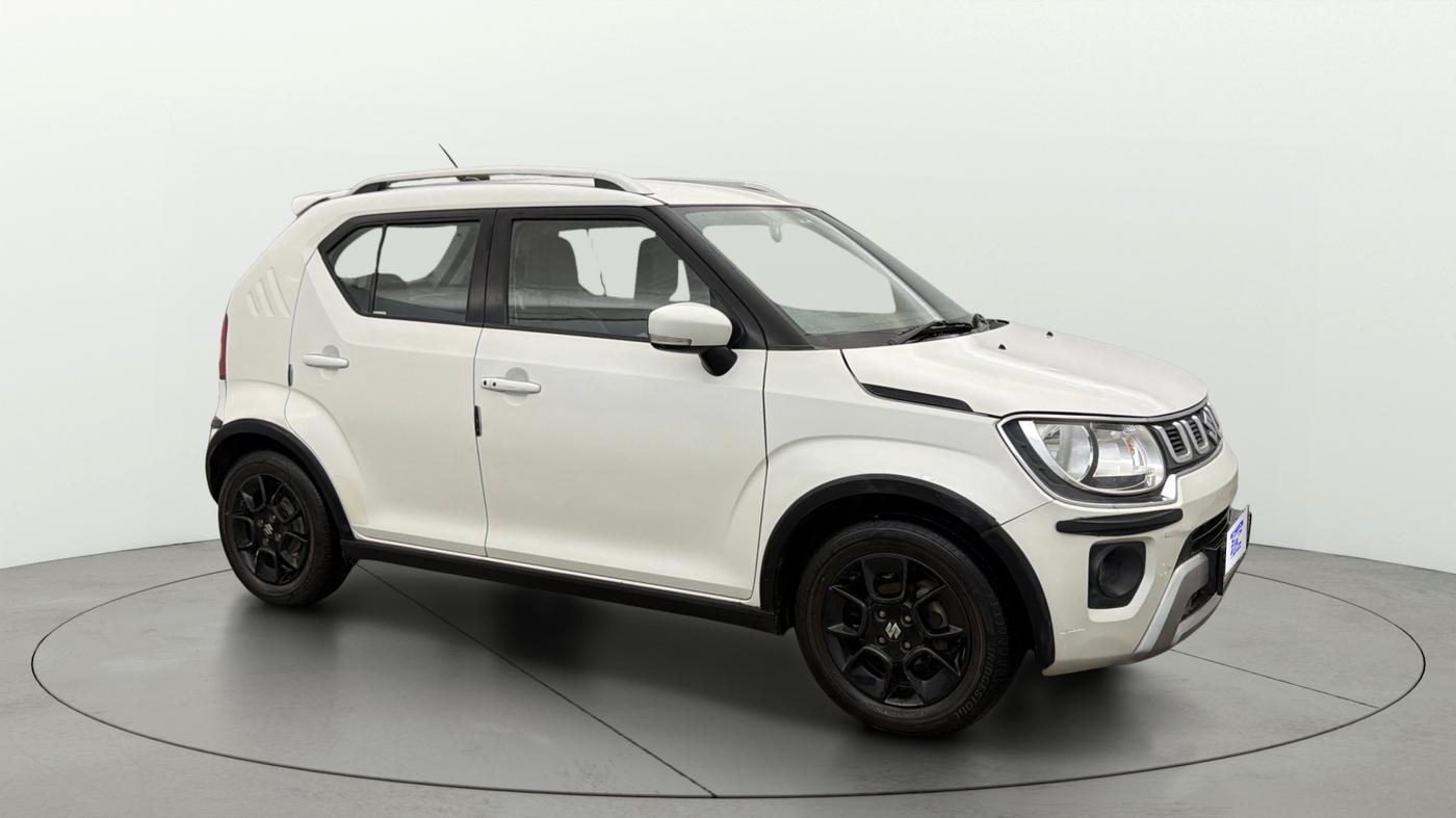 2022 Maruti IGNIS ZETA 1.2, Petrol, Manual, 38,038 km, Right Front Diagonal