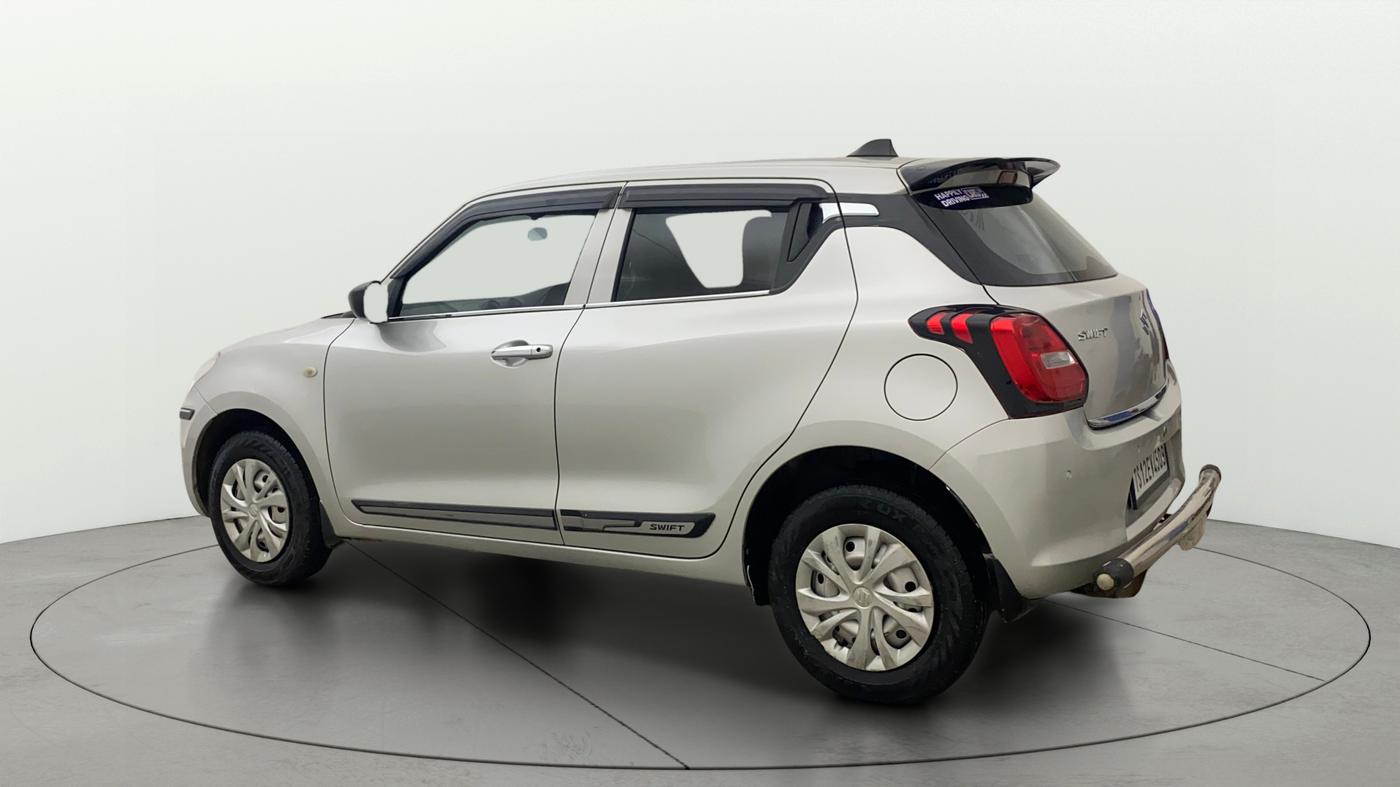 2022 Maruti Swift LXI, Petrol, Manual, 1,09,328 km, Left Back Diagonal