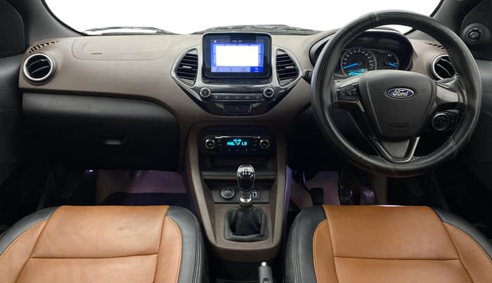 2018 Ford FREESTYLE TITANIUM PLUS 1.5 DIESEL, Diesel, Manual, 80,926 km, Dashboard