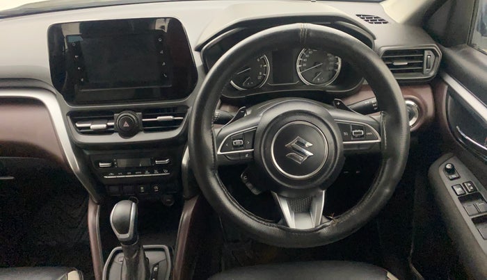 2023 Maruti Grand Vitara DELTA SMART HYBRID AT, Petrol, Automatic, 51,190 km, Steering Wheel Close Up