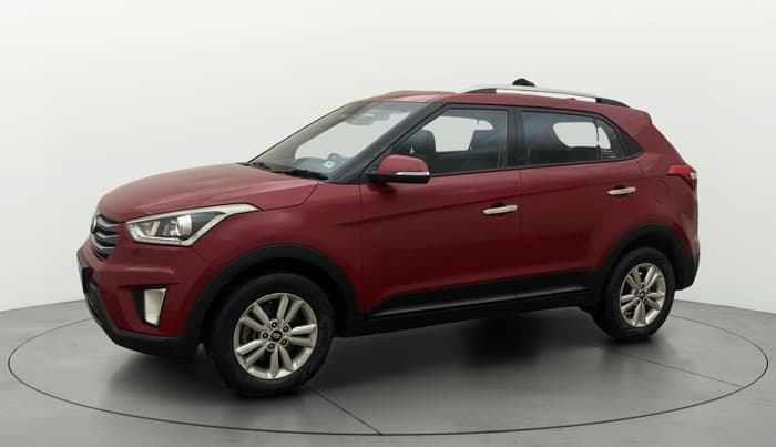 2015 Hyundai Creta SX PLUS 1.6 PETROL, Petrol, Manual, 1,05,261 km, Left Front Diagonal