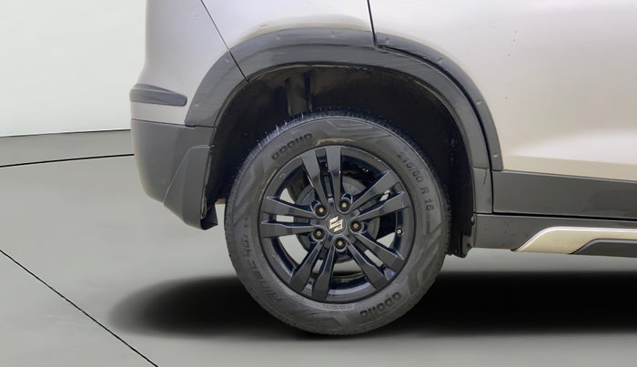 2019 Maruti Vitara Brezza ZDI AMT, Diesel, Automatic, 1,28,345 km, Right Rear Wheel