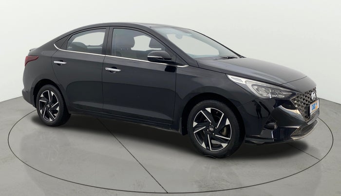 2022 Hyundai Verna SX (O)1.5 VTVT, Petrol, Manual, 26,894 km, Right Front Diagonal
