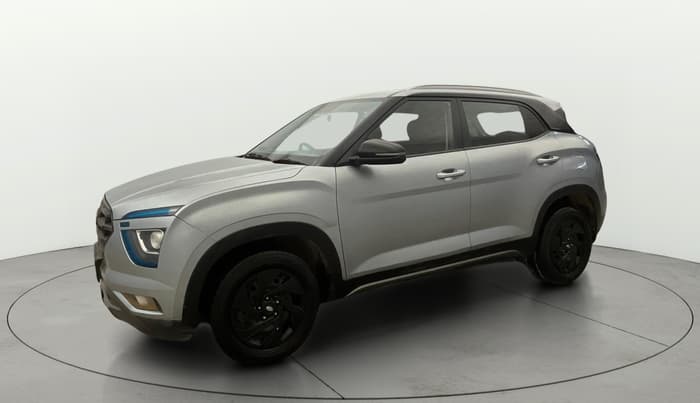 2020 Hyundai Creta EX 1.5 PETROL, Petrol, Manual, 78,196 km, Left Front Diagonal