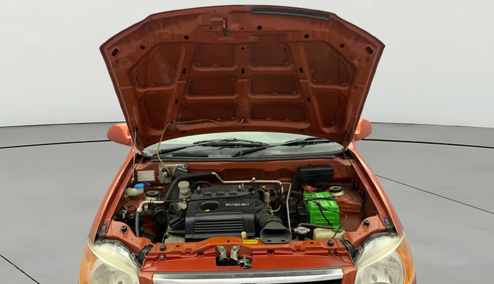 2013 Maruti Alto K10 VXI, Petrol, Manual, 46,449 km, Open Bonet