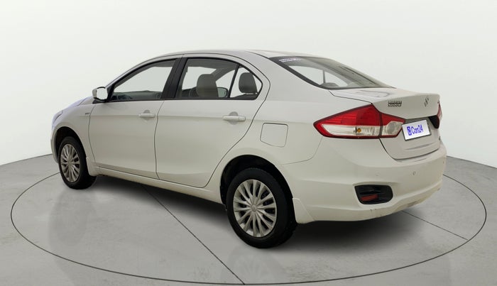 2016 Maruti Ciaz VXI+, Petrol, Manual, 1,19,955 km, Left Back Diagonal
