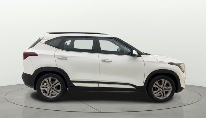 2020 KIA SELTOS HTX 1.5 PETROL, CNG, Manual, 93,799 km, Right Side View