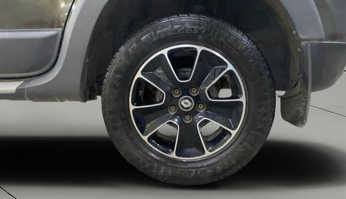 2017 Renault Duster 110 PS RXZ 4X2 AMT DIESEL, Diesel, Automatic, 74,589 km, Left Rear Wheel