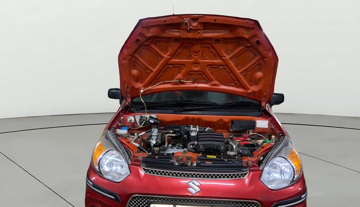 2019 Maruti Alto 800 LXI, Petrol, Manual, 30,088 km, Open Bonet