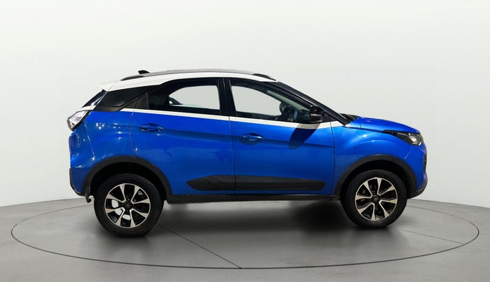 2020 Tata NEXON XZA PLUS (O) PETROL, Petrol, Automatic, 86,467 km, Right Side View
