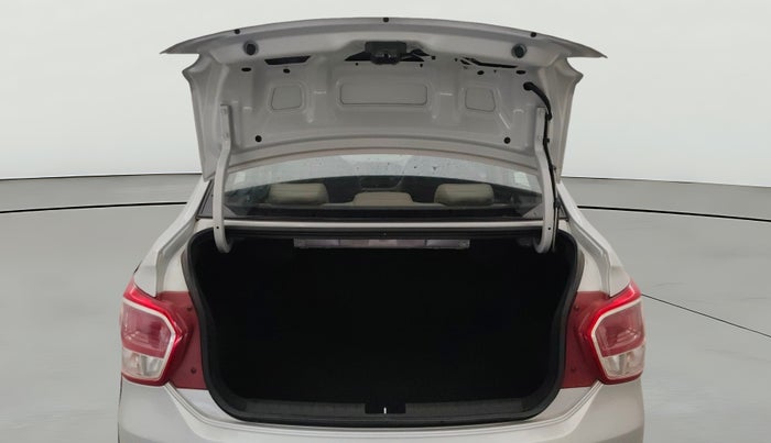 2016 Hyundai Xcent SX AT 1.2 (O), Petrol, Automatic, 31,826 km, Boot Door Open