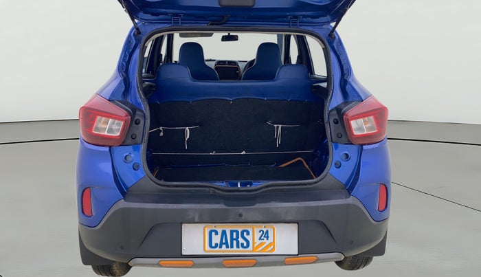 2020 Renault Kwid CLIMBER 1.0 (O), Petrol, Manual, 98,530 km, Boot Open Zoomed View