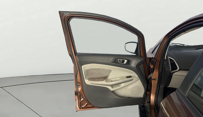 2017 Ford Ecosport TITANIUM 1.5L PETROL, Petrol, Manual, 1,22,866 km, LHS Front Door